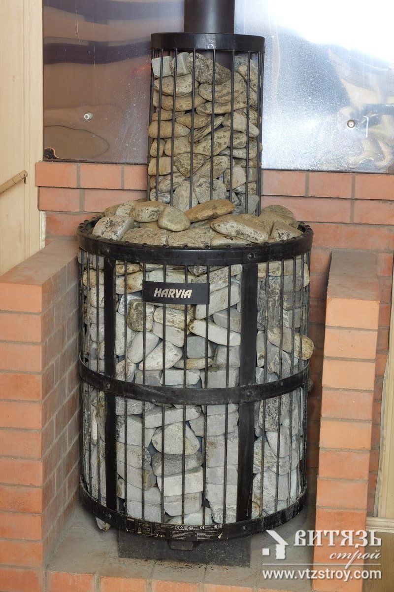 Рубленные бани, парные 4
