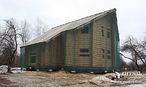 Рубленный дом «Левитан»