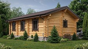 Рубленный дом «Кабаков»